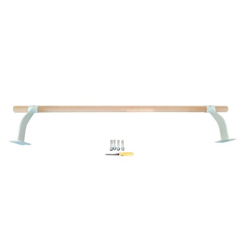Master Poręcz Drążek Baletowy do Ćwiczeń Jogi Pilatesu Drewniany MASTER 120 cm
