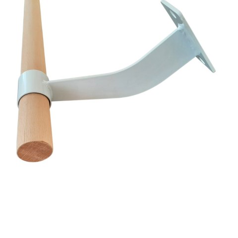 Master Poręcz Drążek Baletowy do Ćwiczeń Jogi Pilatesu Drewniany MASTER 120 cm