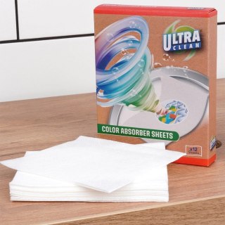 Grupa Orion Sp. z o.o. Chusteczki do Prania ULTRA CLEAN 12 szt. Wyłapujące Kolor Ochrona