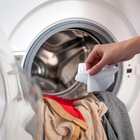 Grupa Orion Sp. z o.o. Chusteczki do Prania ULTRA CLEAN 12 szt. Wyłapujące Kolor Ochrona