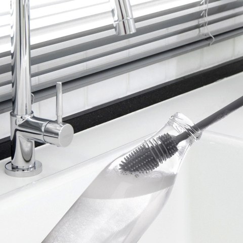 Grupa Orion Sp. z o.o. Szczotka do butelek silikonowa 32,5 cm