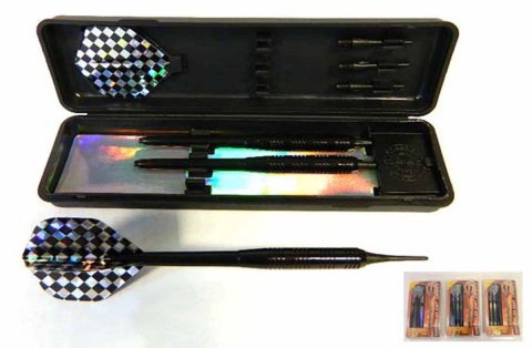 RZUTKI LOTKI METALOWE DART CAVALIER 3SZT BEST SPORTING