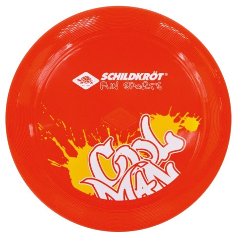 SCHILDKROT Frisbee Obręcz Dysk do Rzucania SCHILDKROT Speed Czerwony