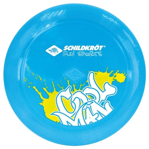 SCHILDKROT Frisbee Obręcz Dysk do Rzucania SCHILDKROT Speed Niebieski
