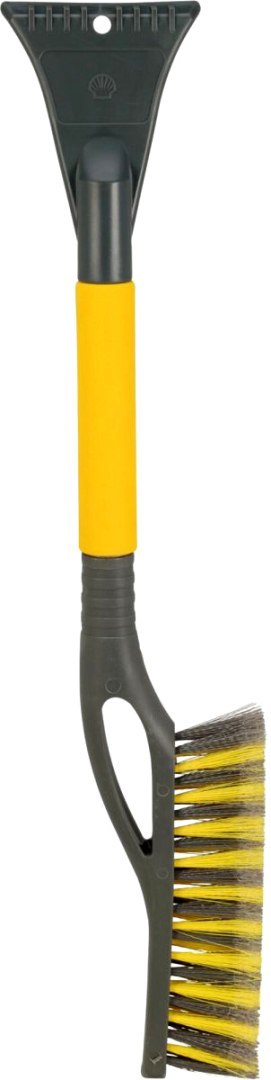 SKROBACZKA DO SZYB SZCZOTKA 2W1 SHELL