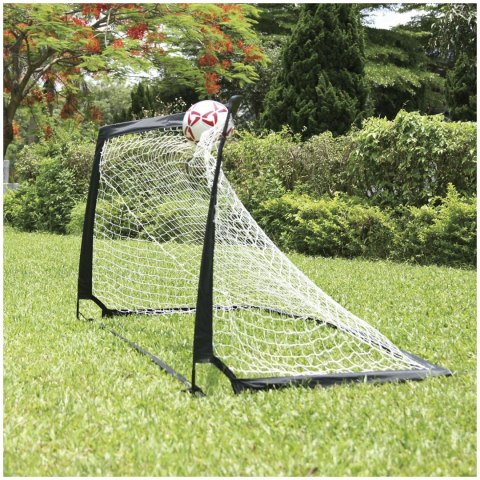 Spartan Przenośna Bramka do Treningu Piłki Nożnej Piłkarska NET PLAYZ 200 x 100 cm