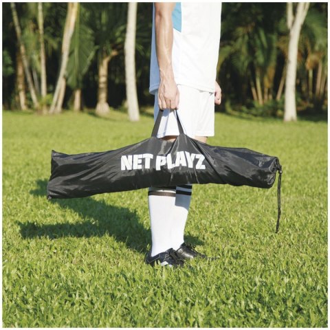 Spartan Przenośna Bramka do Treningu Piłki Nożnej Piłkarska NET PLAYZ 200 x 100 cm