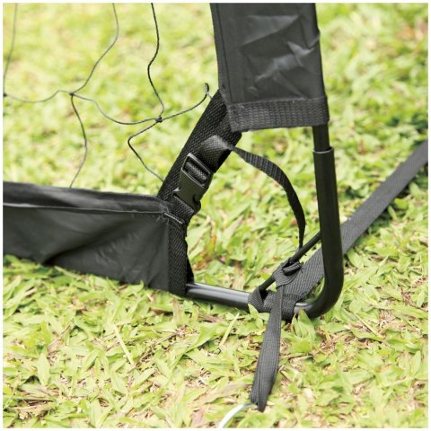 Spartan Przenośna Bramka do Treningu Piłki Nożnej Piłkarska NET PLAYZ 200 x 100 cm