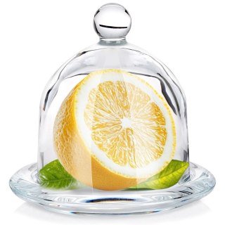 Vilde Pojemnik na cytrynę szklany 9,5x9,5 cm
