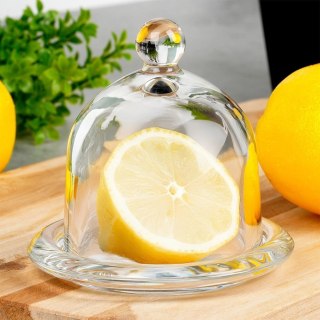 Vilde Pojemnik na cytrynę szklany 9,5x9,5 cm