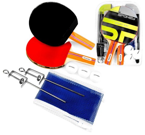 Zestaw ping pong. ST ALPHA SET SPOKEY
