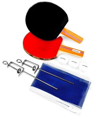 Zestaw ping pong. ST ALPHA SET SPOKEY