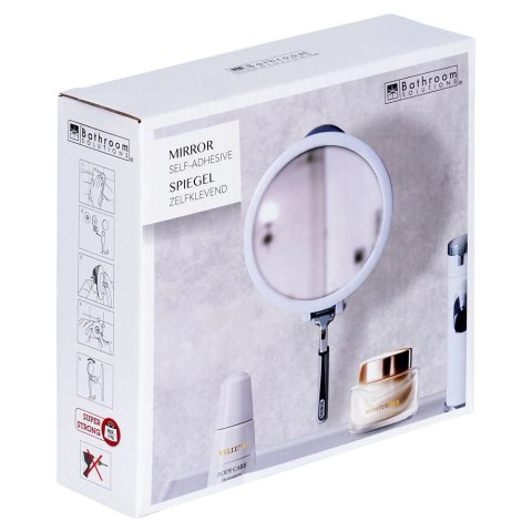 AM/63 Lusterko kosmetyczne z przyssawką