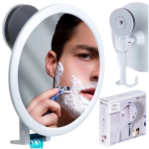 AM/63 Lusterko kosmetyczne z przyssawką