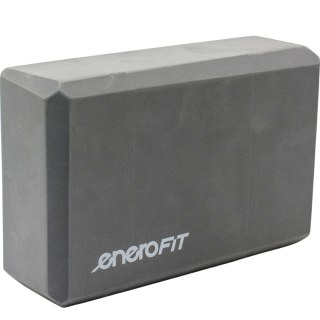 BLOK KOSTKA DO ĆWICZEŃ JOGA PILATES FITNESS SZARY ENERO FIT