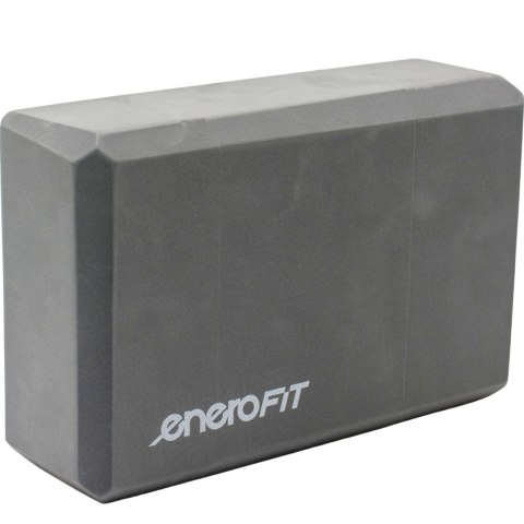 BLOK KOSTKA DO ĆWICZEŃ JOGA PILATES FITNESS SZARY ENERO FIT