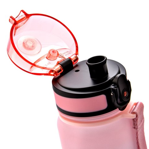 Bidon sportowy Meteor 350 ml różowy/turkusowy