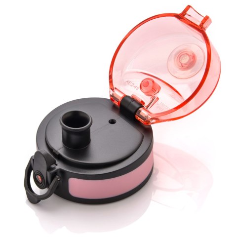 Bidon sportowy Meteor 350 ml różowy/turkusowy