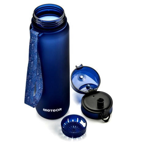 Bidon sportowy Meteor 500 ml granatowy