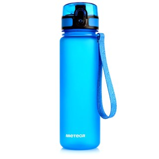 Bidon sportowy Meteor 500 ml niebieski