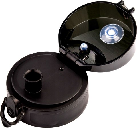 Bidon sportowy Meteor 650 ml bordowy