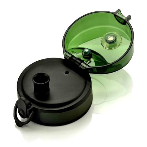 Bidon sportowy Meteor 650 ml ciemnozielony