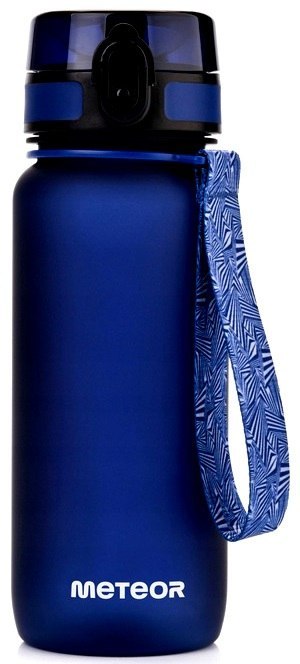 Bidon sportowy Meteor 650 ml granatowy