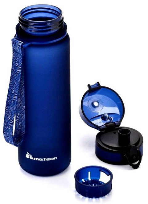 Bidon sportowy Meteor 650 ml granatowy