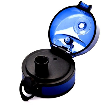 Bidon sportowy Meteor 650 ml granatowy