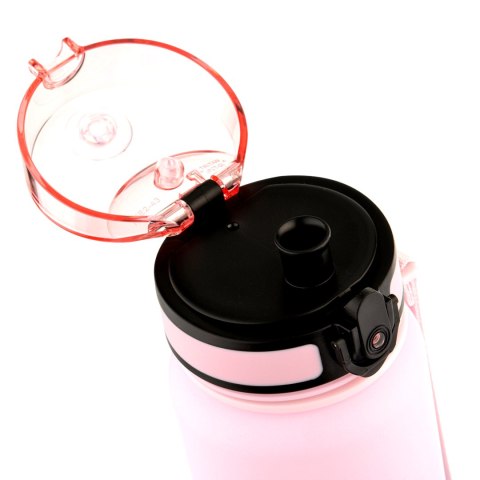 Bidon sportowy Meteor 800 ml różowy/niebieski