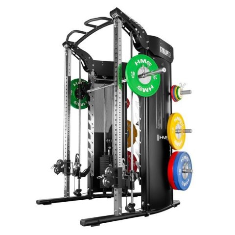 CYKLOP 10 ATLAS DO ĆWICZEŃ Z SUWNICĄ SMITHA SEMI COMMERCIAL HMS