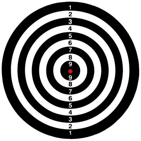 DART 45CM I 6 RZUTEK STALOWYCH BULLET