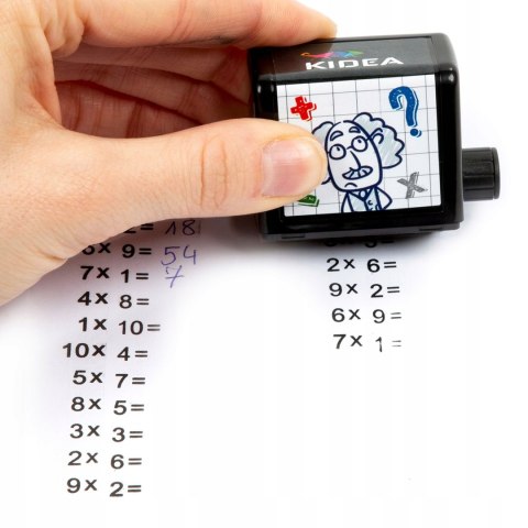 DRUKARKA MATEMATYCZNA NAUKA MNOZENIA KIDEA PG