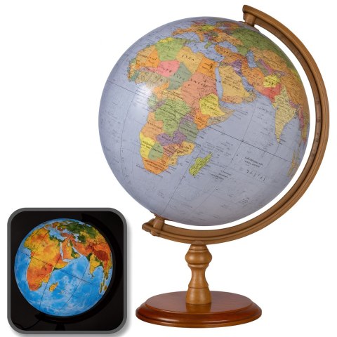 GLOBUS FIZ/POLIT PODSW @320 DREW STOPKA PUD