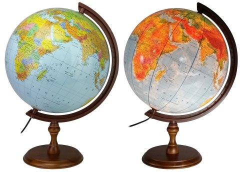 GLOBUS FIZ/POLIT PODSW @320 DREW STOPKA PUD