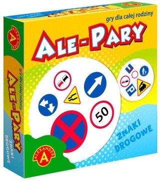 GRA ALE PARY ZNAKI DROGOWE ALX 2230 PUD