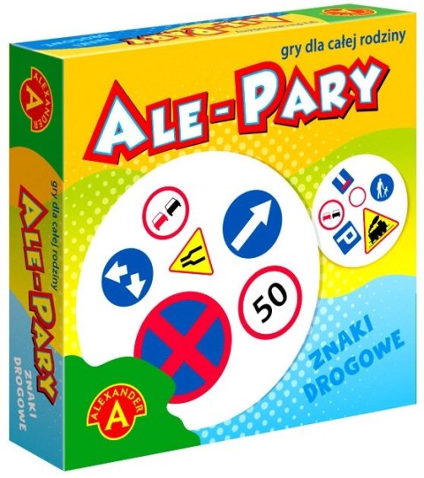 GRA ALE PARY ZNAKI DROGOWE ALX 2230 PUD