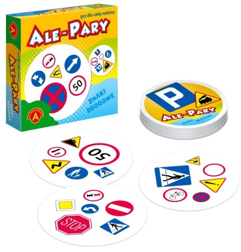 GRA ALE PARY ZNAKI DROGOWE ALX 2230 PUD