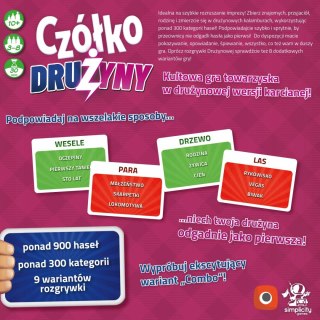 GRA CZOLKO DRUZYNY PUD