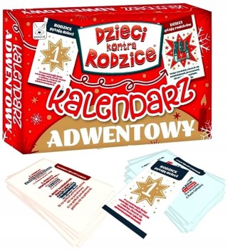 GRA DZIECI KONTRA RODZICE KALENDARZ ADWENTO PUD