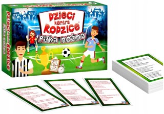 GRA DZIECI KONTRA RODZICE PILKA NOZNA KANG PUD