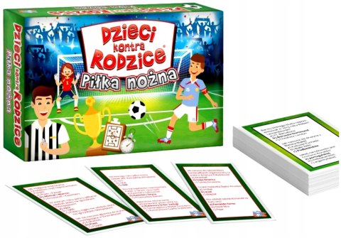 GRA DZIECI KONTRA RODZICE PILKA NOZNA KANG PUD