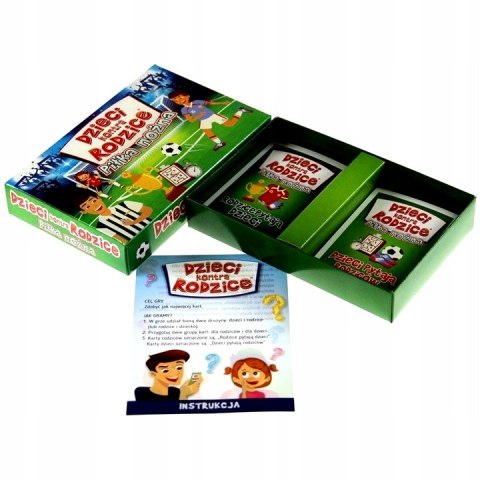 GRA DZIECI KONTRA RODZICE PILKA NOZNA KANG PUD