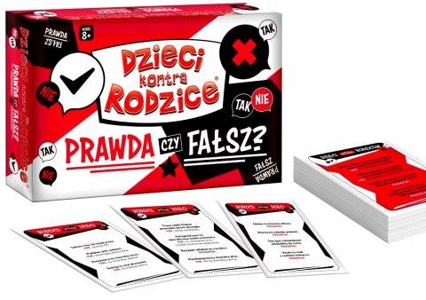 GRA DZIECI KONTRA RODZICE PRAWDA CZY FALSZ KANG