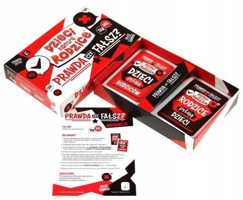 GRA DZIECI KONTRA RODZICE PRAWDA CZY FALSZ KANG