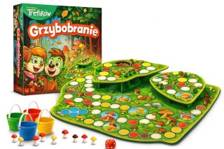 GRA GRZYBOBRANIE RODZINA TREFLIKOW