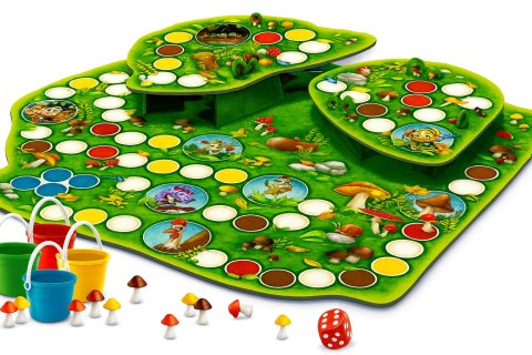 GRA GRZYBOBRANIE RODZINA TREFLIKOW