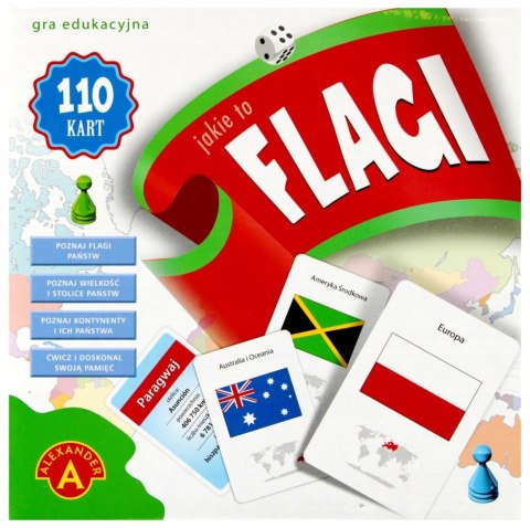 GRA JAKIE TO FLAGI ALX PUD 1/13