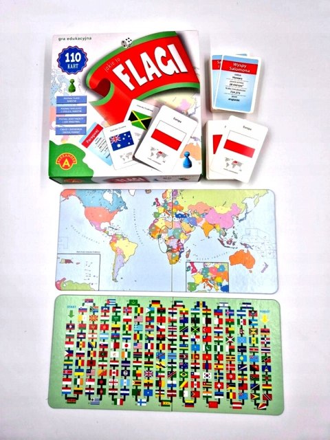 GRA JAKIE TO FLAGI ALX PUD 1/13