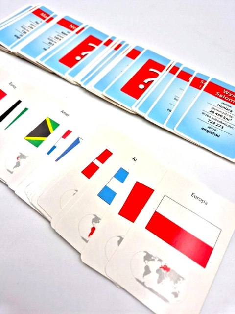 GRA JAKIE TO FLAGI ALX PUD 1/13